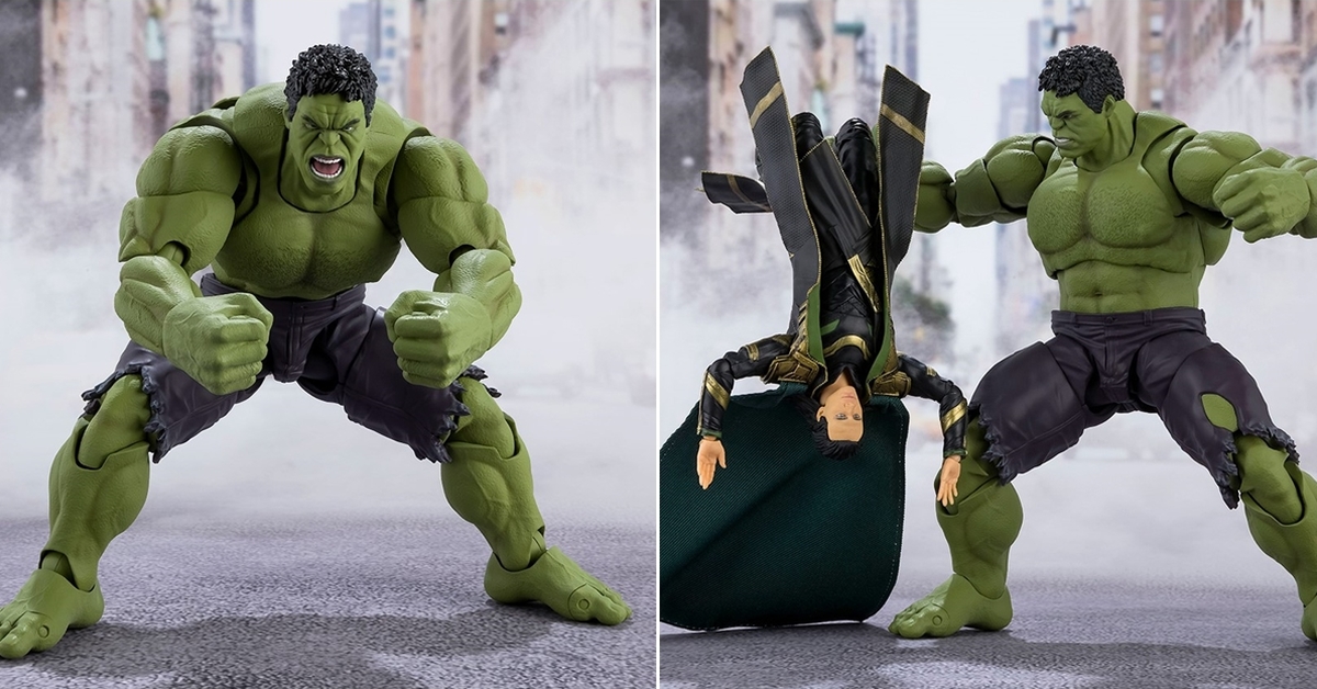 新規再登場！S.H.Figuarts《復仇者聯盟》浩克-復仇者集結版本-《AVENGERS ASSEMBLE》EDITION