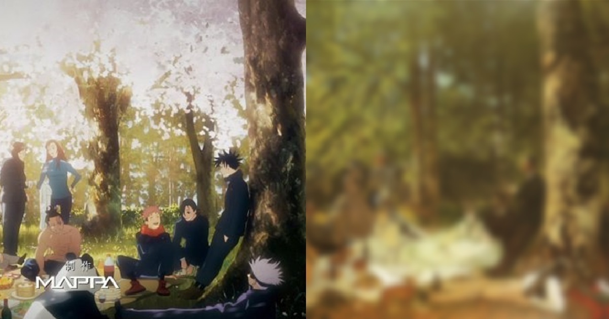 太神啦！《咒術迴戰》動畫OP這一幕被網友找出神似莫內經典名畫