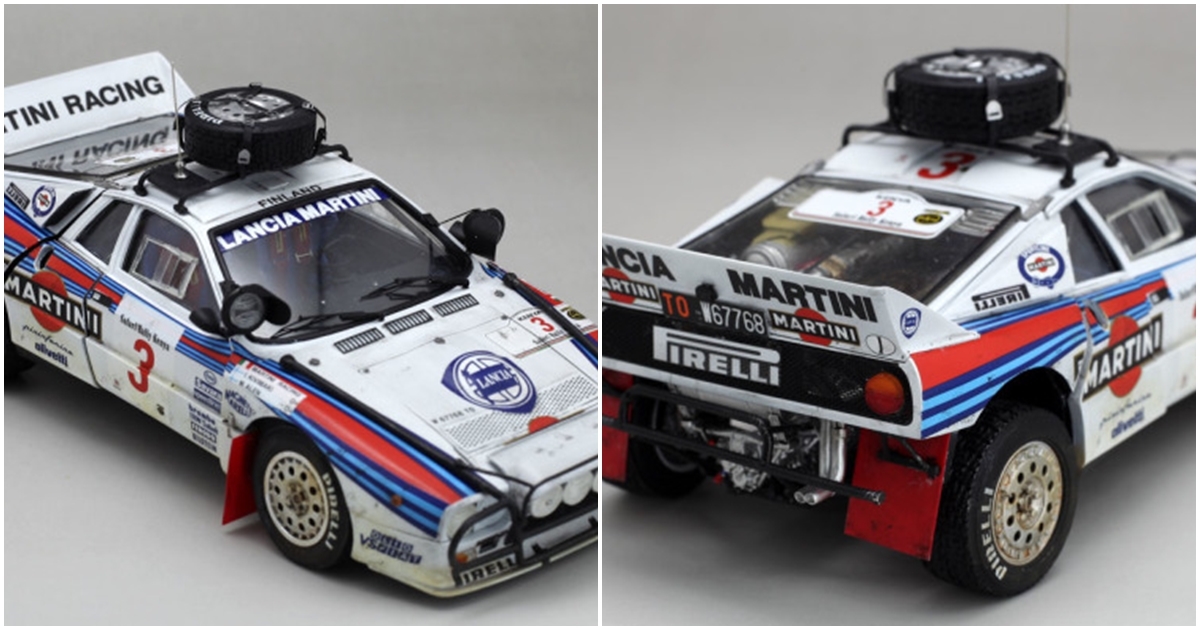 MFH 1/24 FULLDETIAL KIT RALLY 037