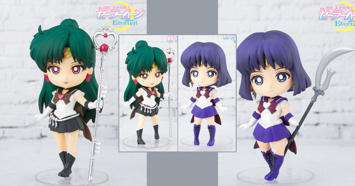 神秘と沈黙の戦士！BANDAI Figuarts mini『劇場版「美少女戦士