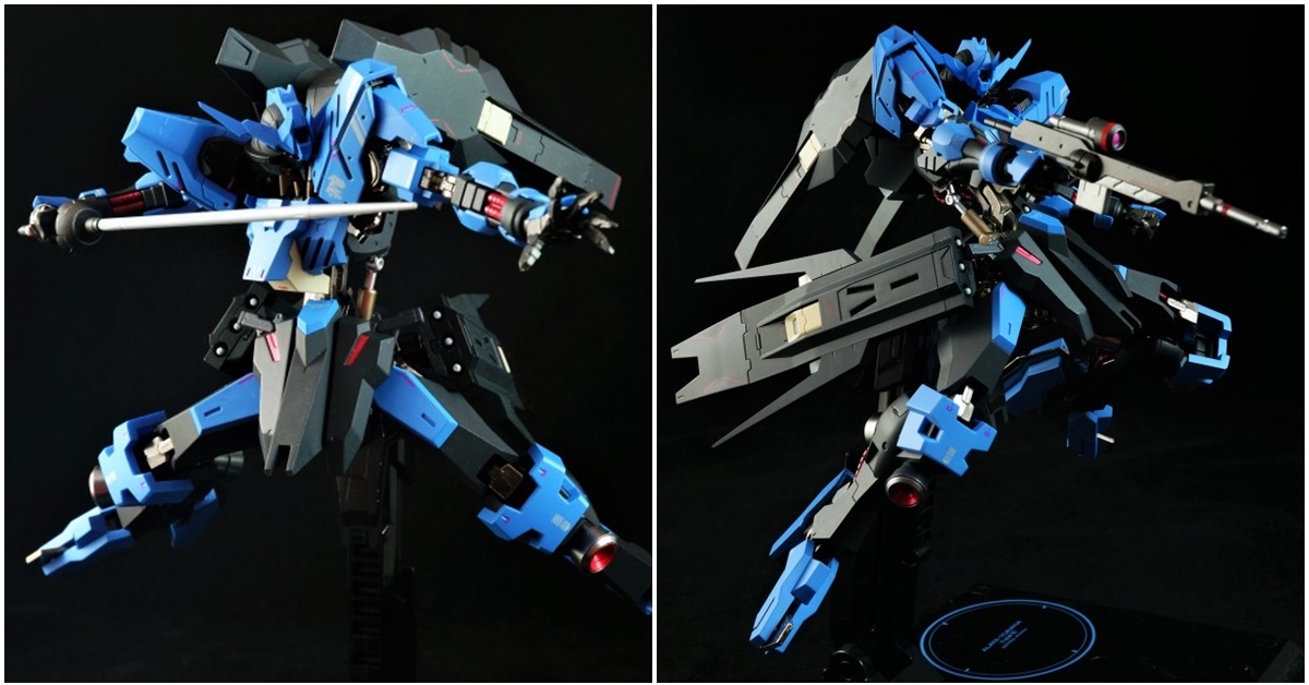 [奇玩具誌]拼命復仇之男——Metal Robot魂 GUNDAM VIDAR 高達維度爾/殘命高達