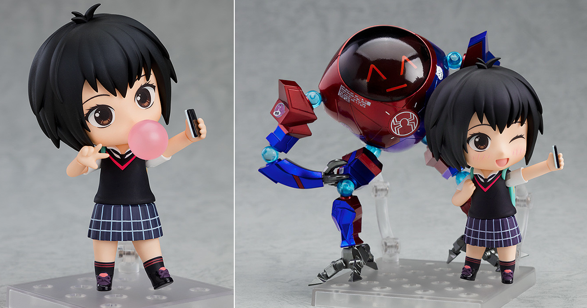 ねんどろいど スパイダーマン：スパイダーバース ペニー・パーカー