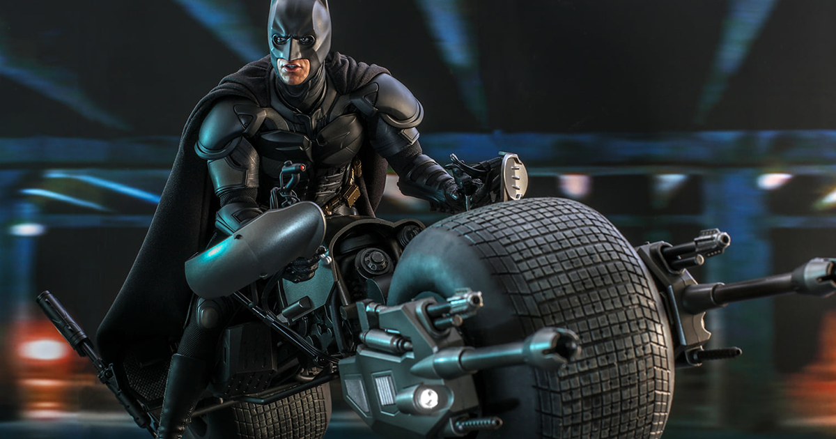 Hot Toys 『ダークナイト ライジング』1/6スケール「バットポッド」が