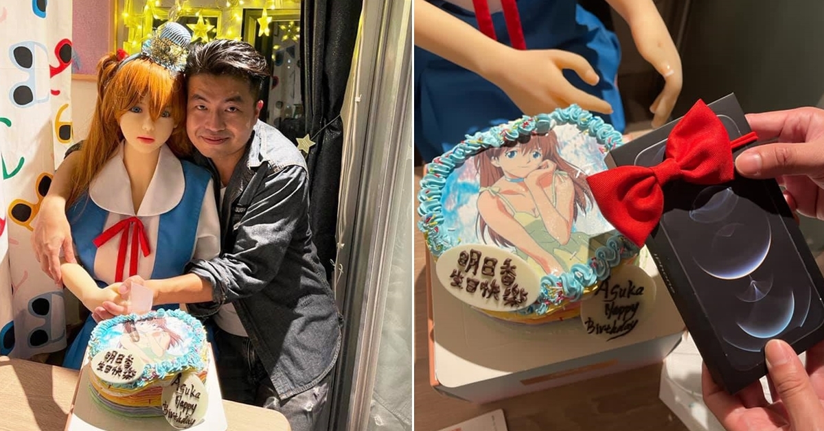 最狂明日香粉送 iPhone12 幫「老婆香姊」慶生！甜蜜舉動獲網友支持：是真愛