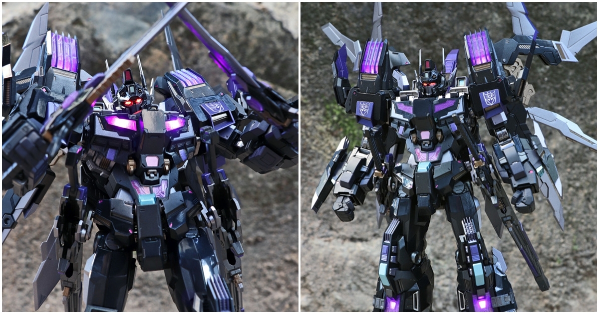(D.M.S. 玩具報告) 二創角色？超級限定！鐵機巧 - Star Saber (Black Limited Ver)