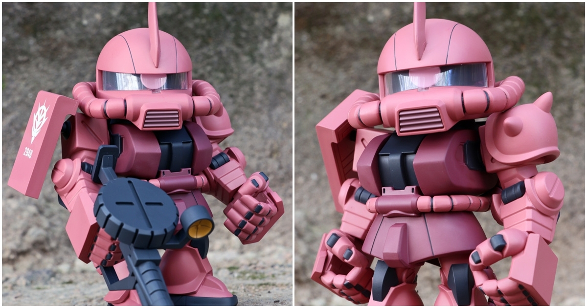 Cute 到一個點？ Toumart QSV - MS-06S Char's Zaku II
