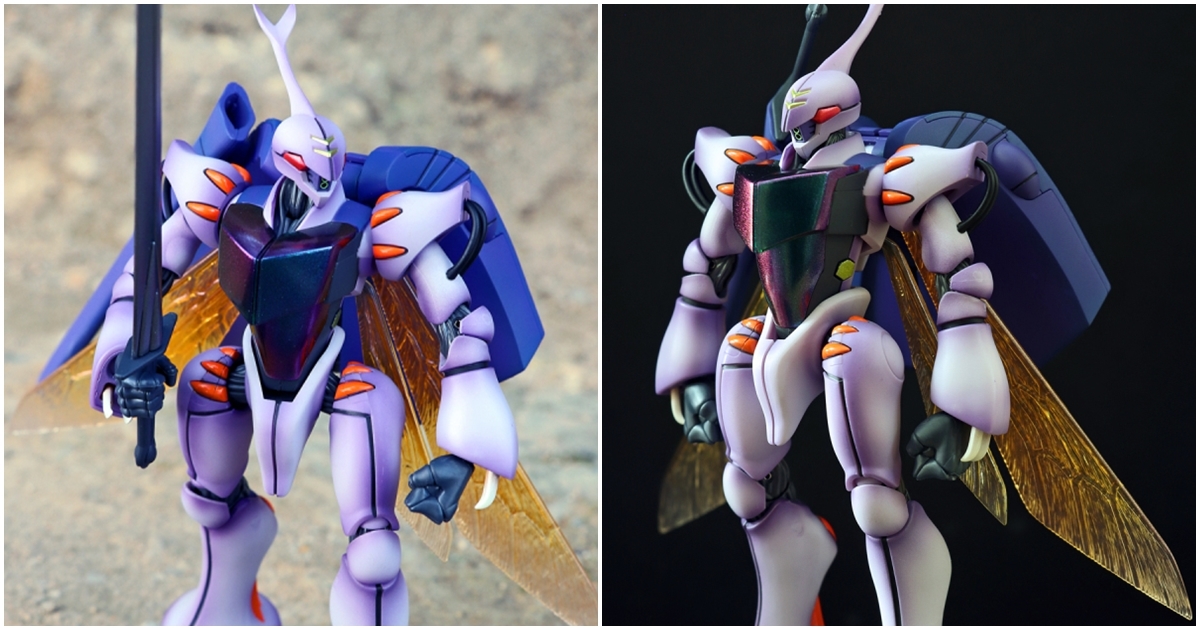 [D.M.S. 玩具報告] Robot 魂 最高傑作 - 聖戰士昆霸 Dunbine (Shadow Finish Ver)
