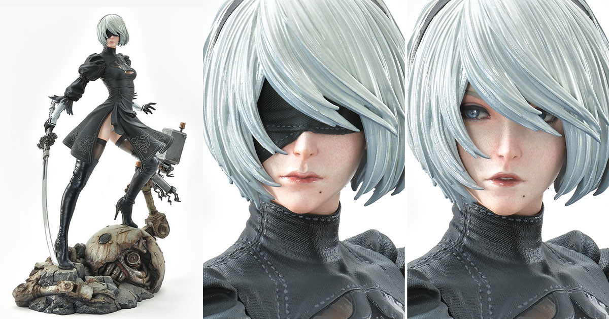 SQUARE ENIX MASTERLINE『NieR:Automata』より、2Bの1/4スケール