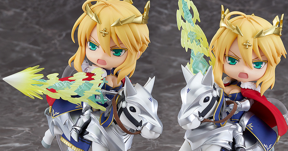 ねんどろいど Lancer/アルトリア・ペンドラゴン＆ドゥン・スタリオン