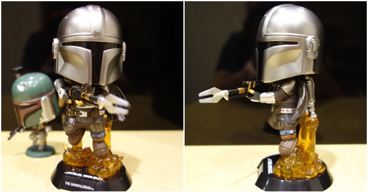 This Is The Way 星際最強老爸 Hot Toys Cosbaby : COSB840 曼達洛人 最速開箱