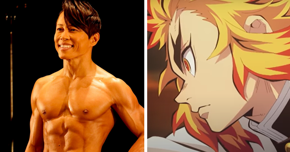 西川貴教打敗《鬼滅》煉獄杏壽郎？！黃金級別「50歲組最美的身體////」