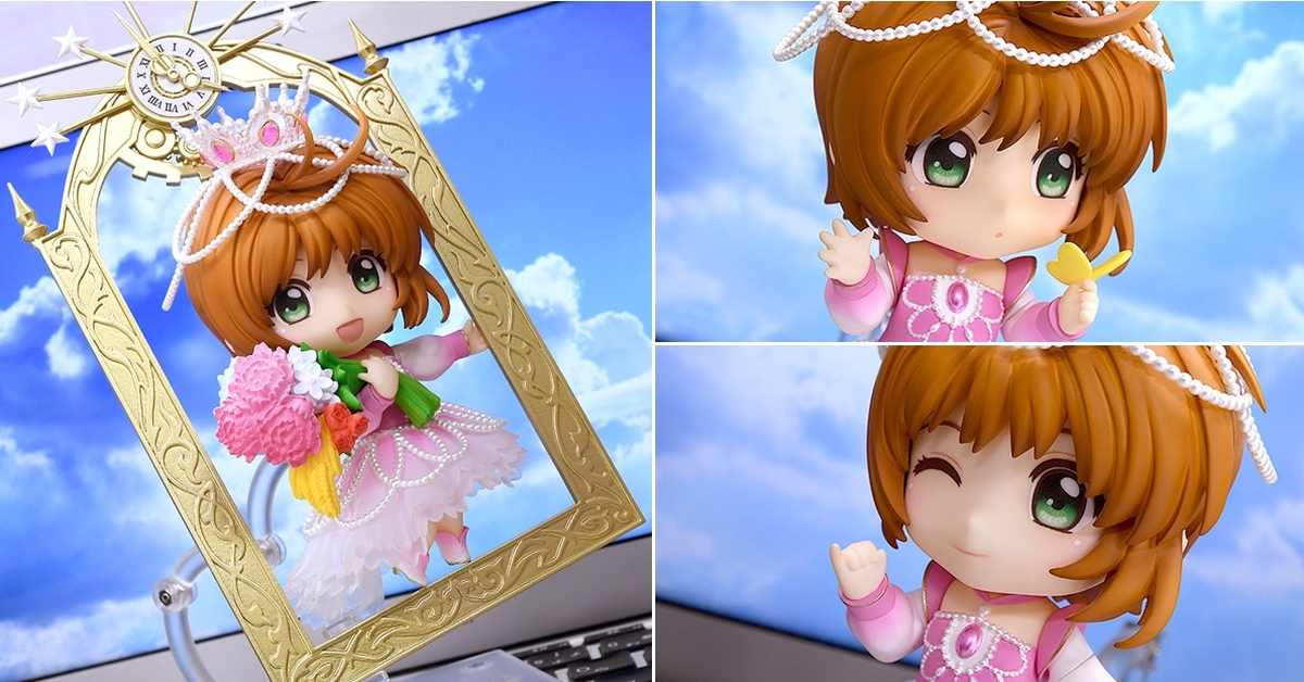 CLAMP 30週年× GSC 20週年 第一彈紀念商品「黏土人 木之本櫻 Always Together ～ Pinky Promise～」