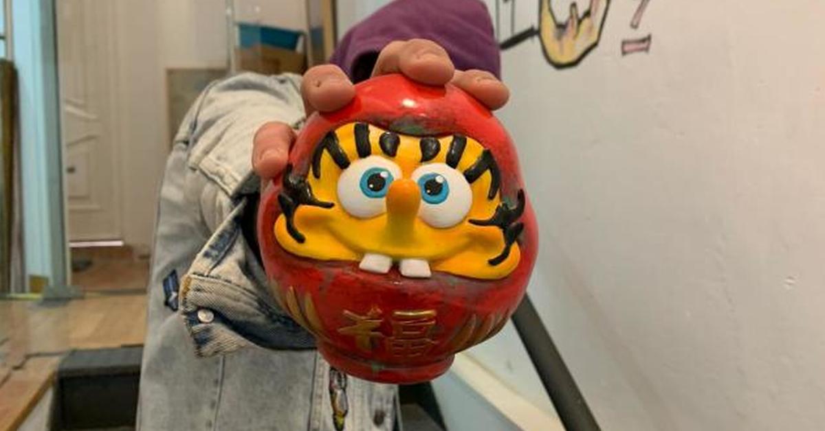 第一個西班牙藝術家在地西班牙工廠接受生產的藝術玩具