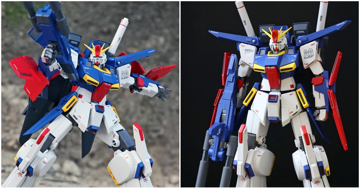 [D.M.S. 玩具報告] 這個不是動畫！Robot Spirit Ka Signature - ZZ Gundam