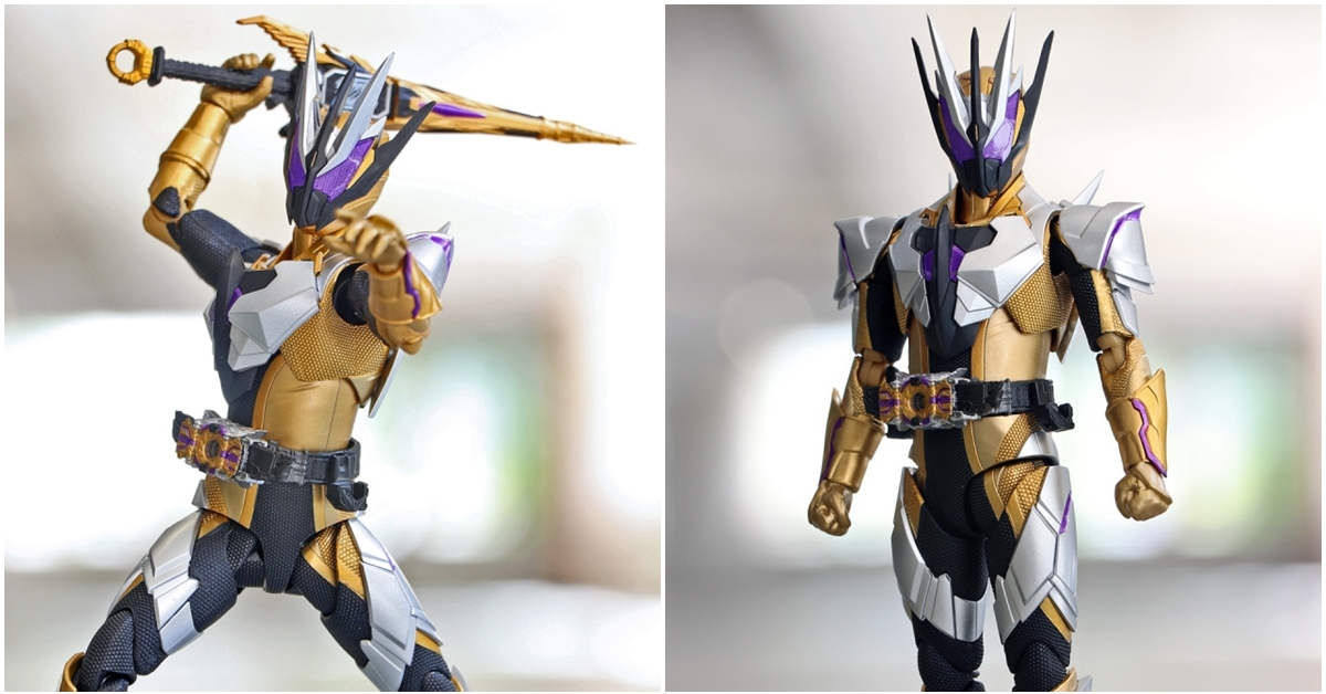 [D.M.S. 玩具報告] 喜愛度是 1000 % ！S.H.Figuarts - Kamen Rider Thouser 千騎