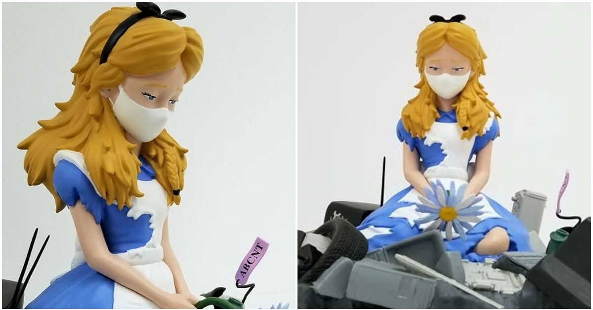 [D.M.S. Toys Report]……人類的報應…… Mighty Jaxx Alice in Wastleland by ABCNT
