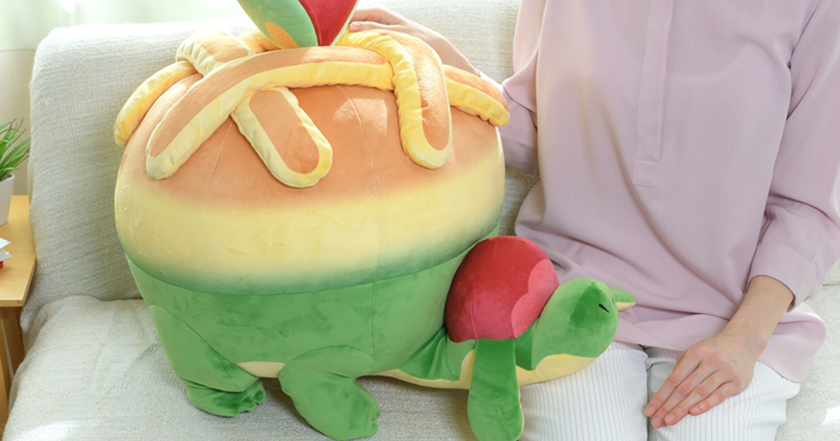 ポケモンセンター タルップル 等身大 ぬいぐるみ ポケモンセンターオンライン限定「タルップル 等身大ぬいぐるみ」本日