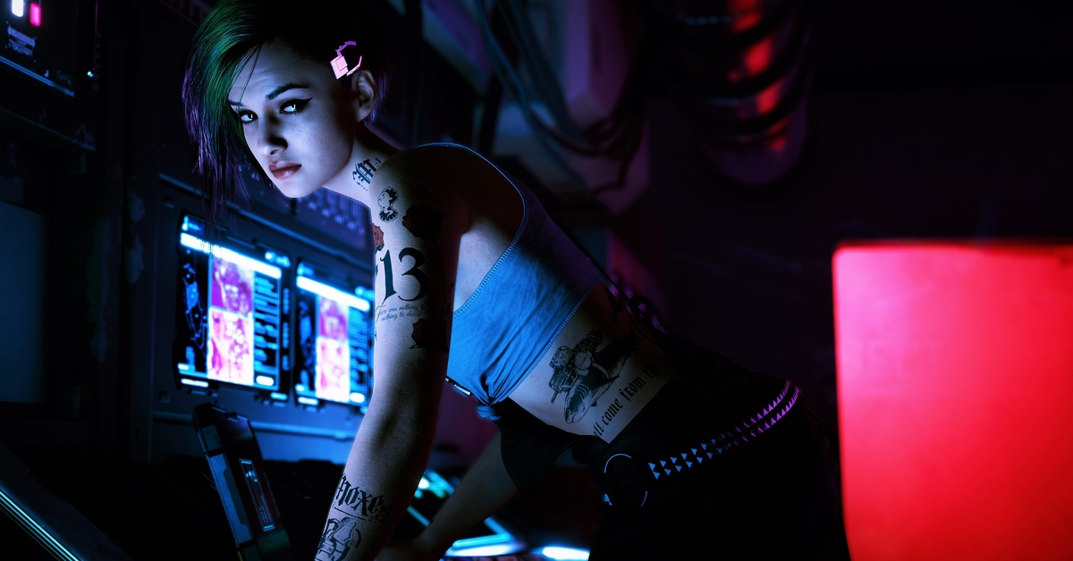 《電馭叛客2077》玩到暈船!?國外玩家因追不到女神「茱蒂」而果斷棄遊戲!?