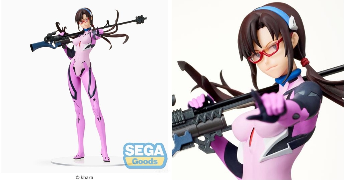 SEGA景品《新·福音戰士劇場版》真希波 × 超長距離步槍 LPM FIGURE
