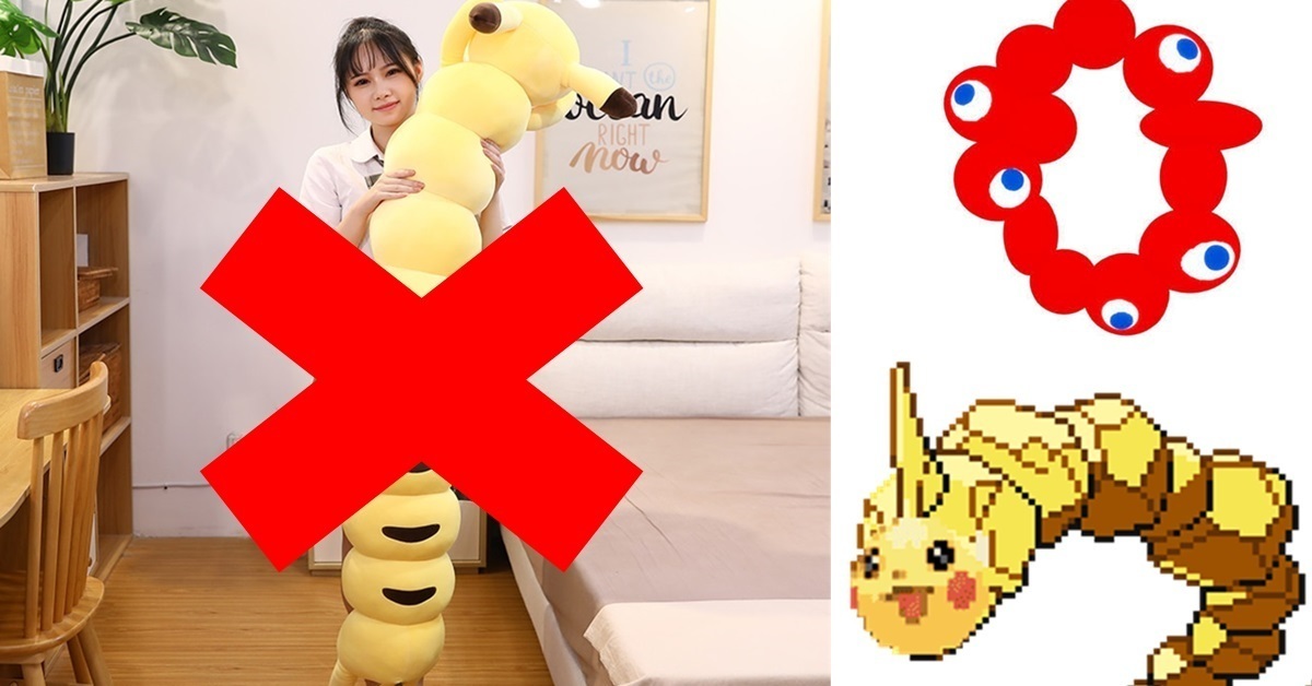 日本網友線上購物找到地獄般的「皮卡蟲」 無授權商品險受害引發推特熱議