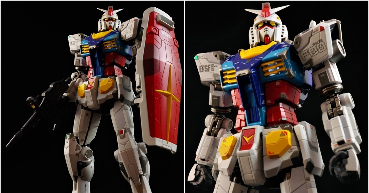 [奇玩具誌]2020最終感動——超合金 高達 RX-78F00 完全玩評報告