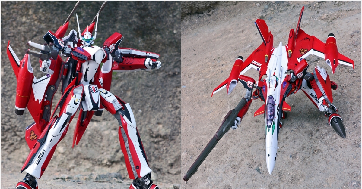 [D.M.S. 玩具報告] 早乙女的最終座駕？DX 超合金 YF-29 Durandal Valkyrie Full Set Pack