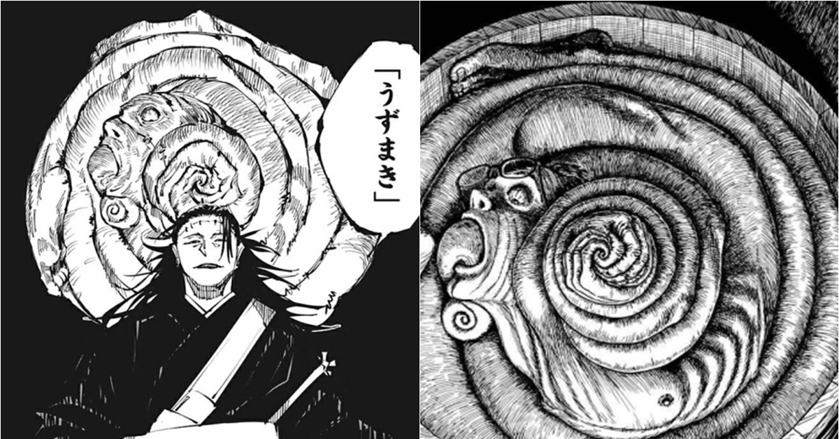 《咒術迴戰》作者芥見下下遭爆料疑似抄襲伊藤潤二《漩渦》!?引起兩方網友激烈爭論