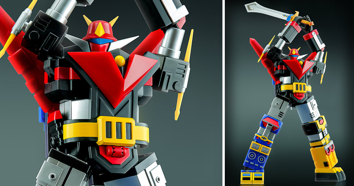 MINI ACTION『宇宙大帝GODSIGMA』具備變形合體機構的迷你完成品即將登場！