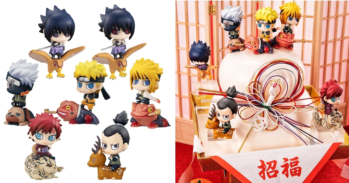 Petit Chara Land《火影忍者疾風傳》復刻人氣第一彈「新色！通靈之術！」盒玩 鮮艷再登場～