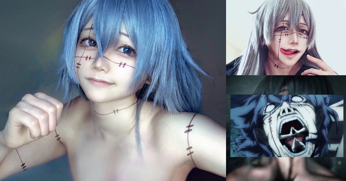 日本Coser はーぴぃ扮《咒術迴戰》真人 還原程度超高還會領域展開！