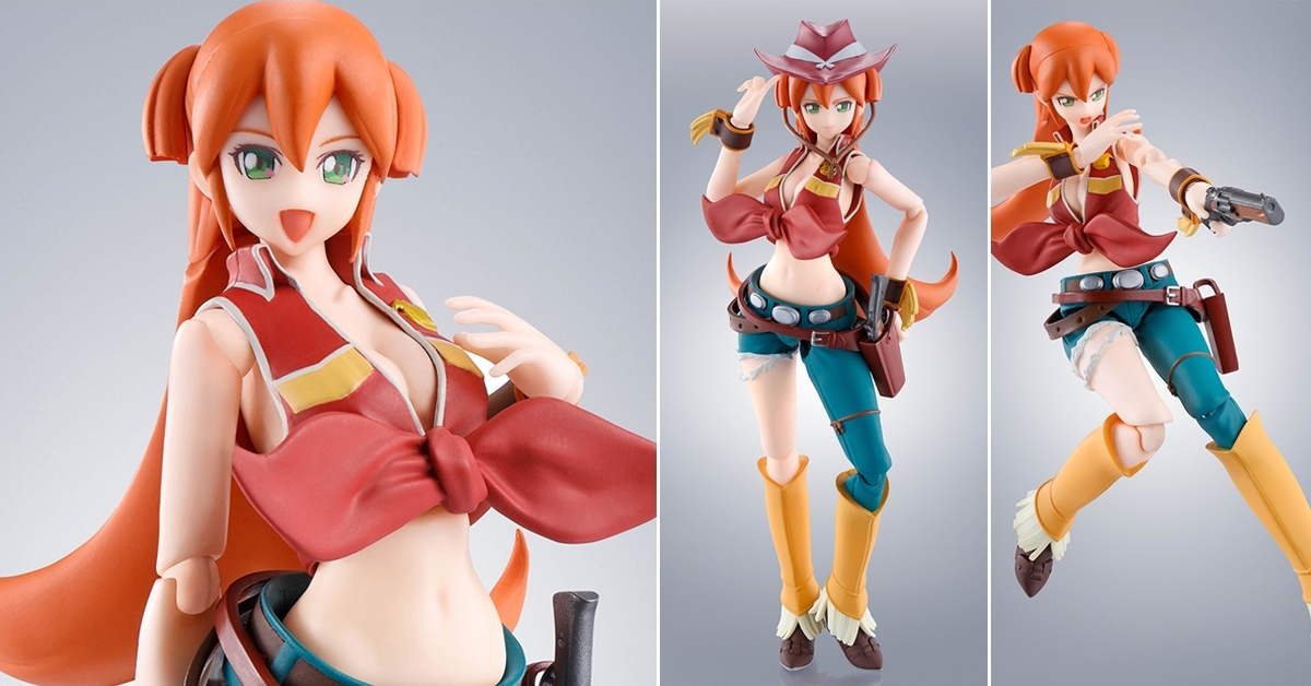 壁外的世界不存在～S.H.Figuarts《BACK ARROW》艾兒夏 可動人偶