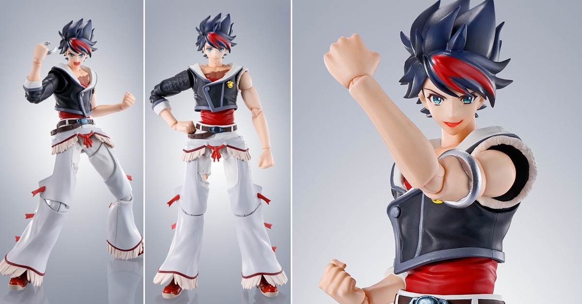 我的內褲大概在壁外...S.H.Figuarts《BACK ARROW》巴克·阿洛 可動人偶