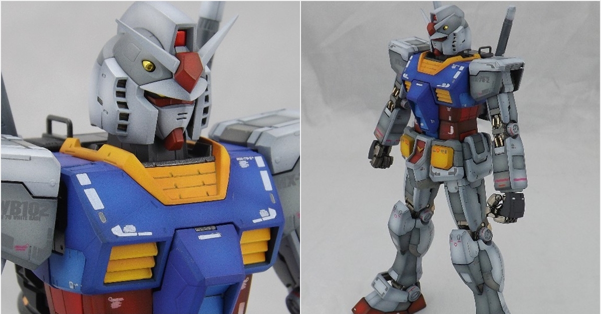 MG 台場 初剛3.0 陰影塗裝