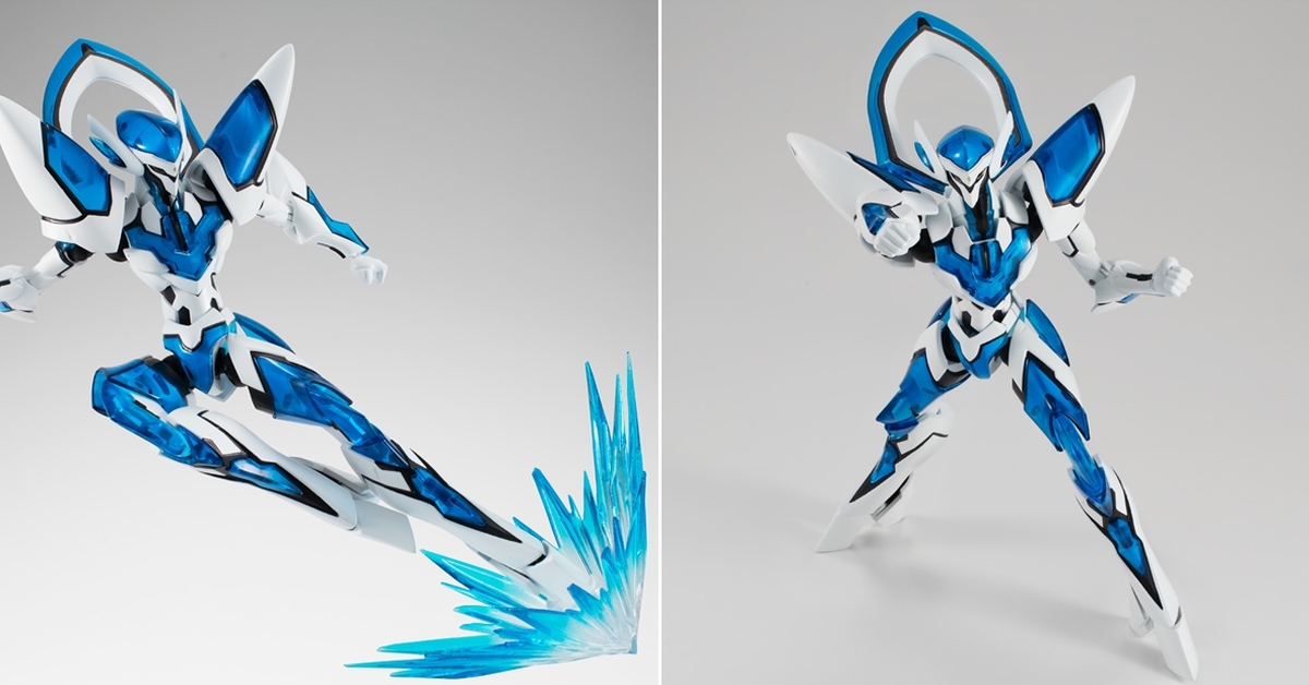 ROBOT魂 SIDE BH《BACK ARROW》信念機裝 MUGA！再現劇中活躍姿態