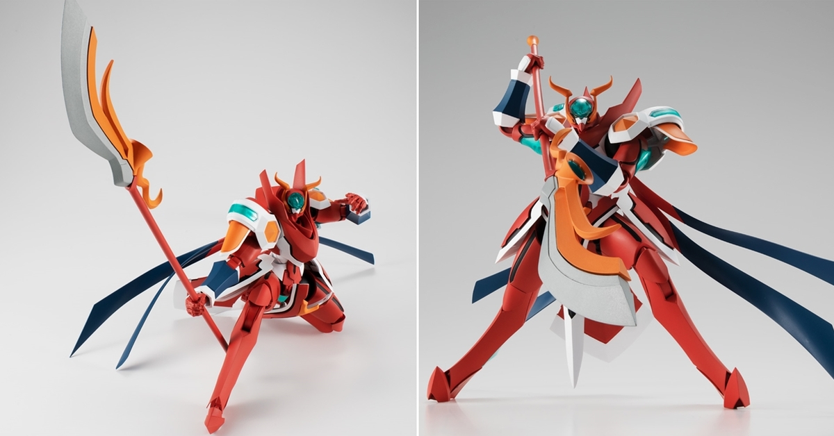 我的信念是天下無雙！ROBOT魂 SIDE BH《BACK ARROW》信念機裝 機漢