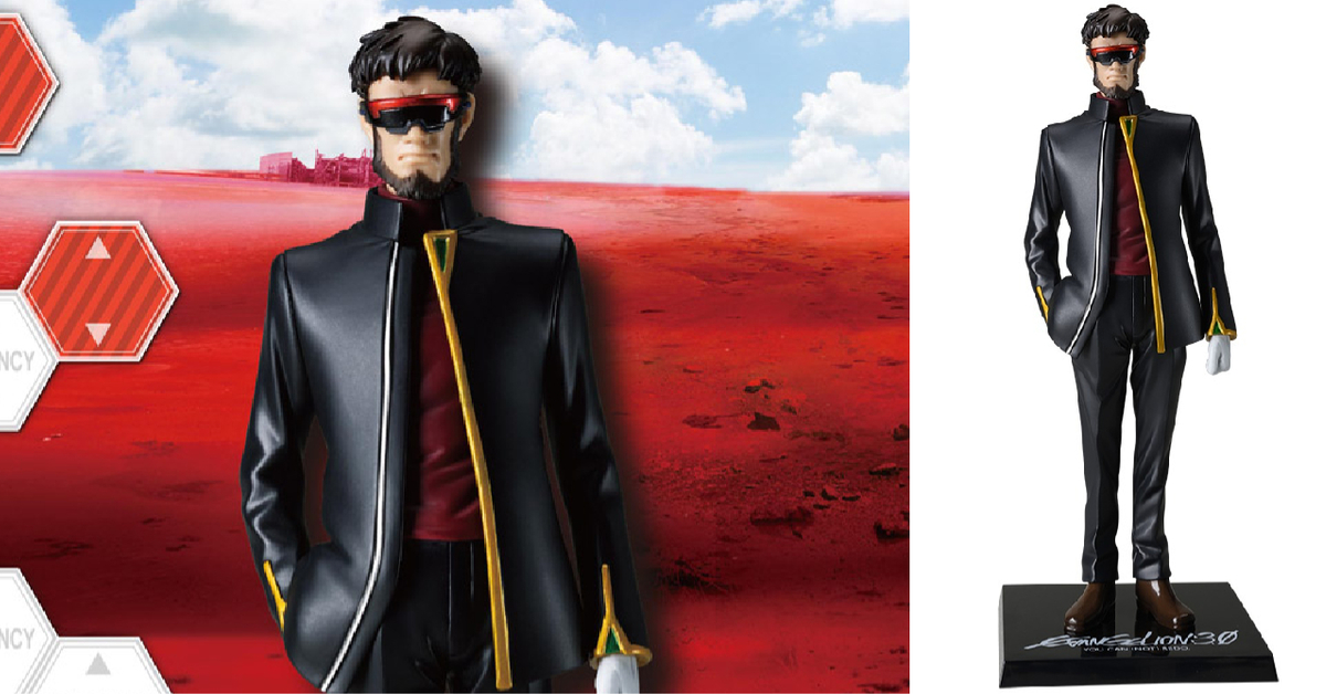  不愧是李林之王啊！SEGA 景品《福音戰士新劇場版》碇源堂 PM FIGURE【再販】
