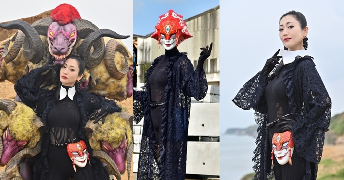 劇場版《魔進戰隊煌輝者 THE MOVIE Be-Bop Dream》找來壇蜜出演反派 女王氣場讓人難以抵擋