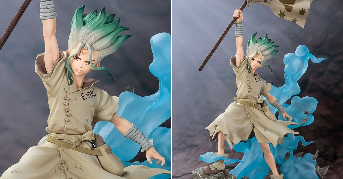 一起創造科學王國吧！Figuarts ZERO《Dr.STONE 新石紀》石神千空 PVC塗裝完成品