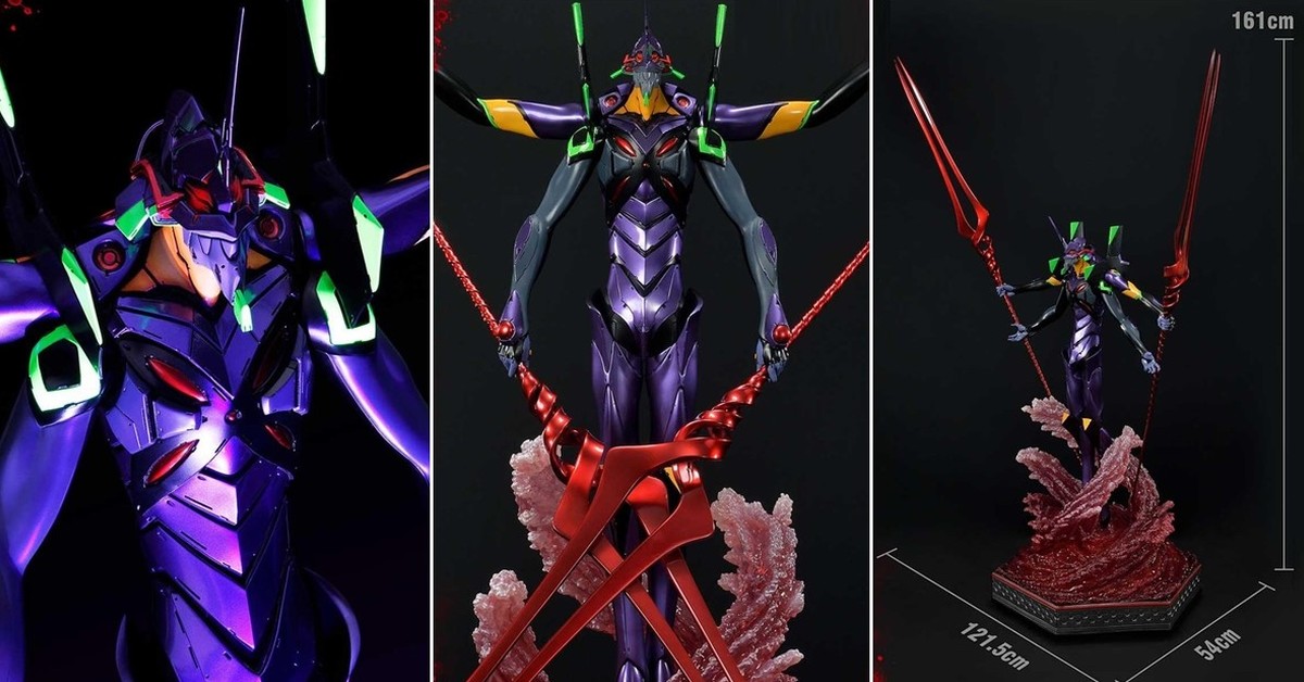 Prime1Studio《福音戰士新劇場版》UDM「EVANGELION 第13號機」大魄力160公分全身雕像