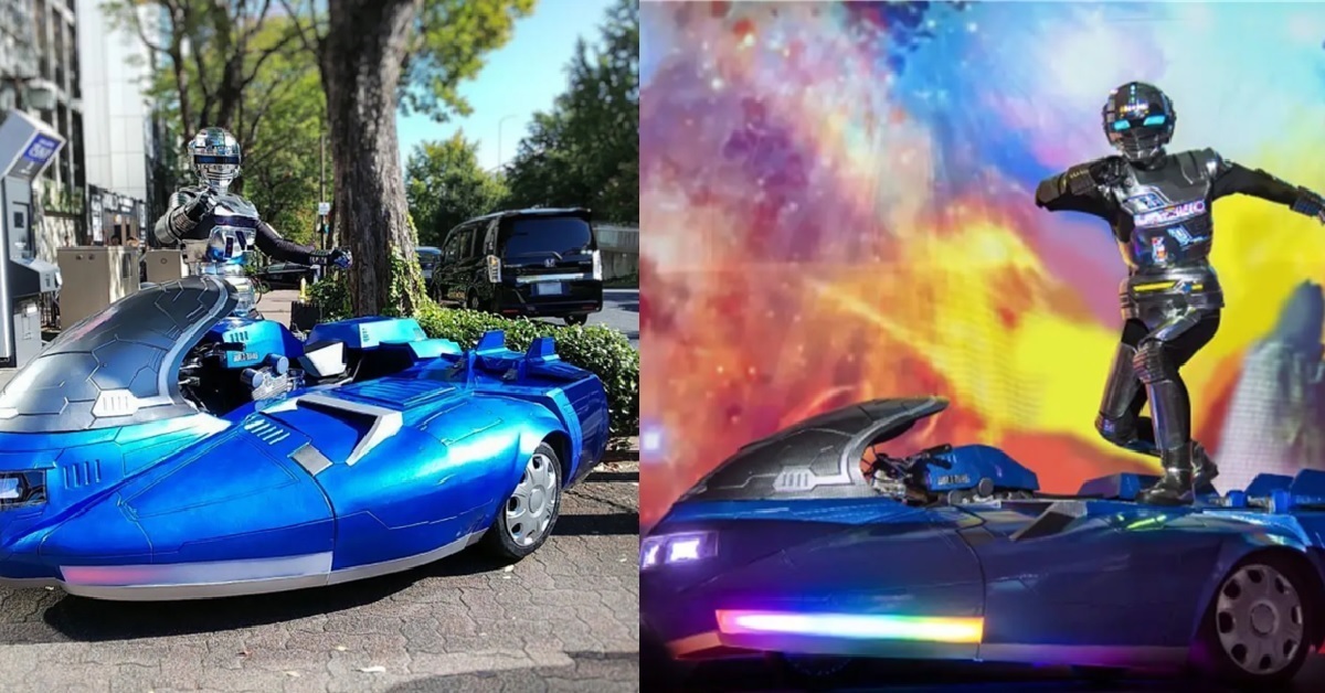 關西Cosplay團隊「BUILDBANG」還原《宇宙刑事卡邦》 連車款「賽巴利安」都完美重現！