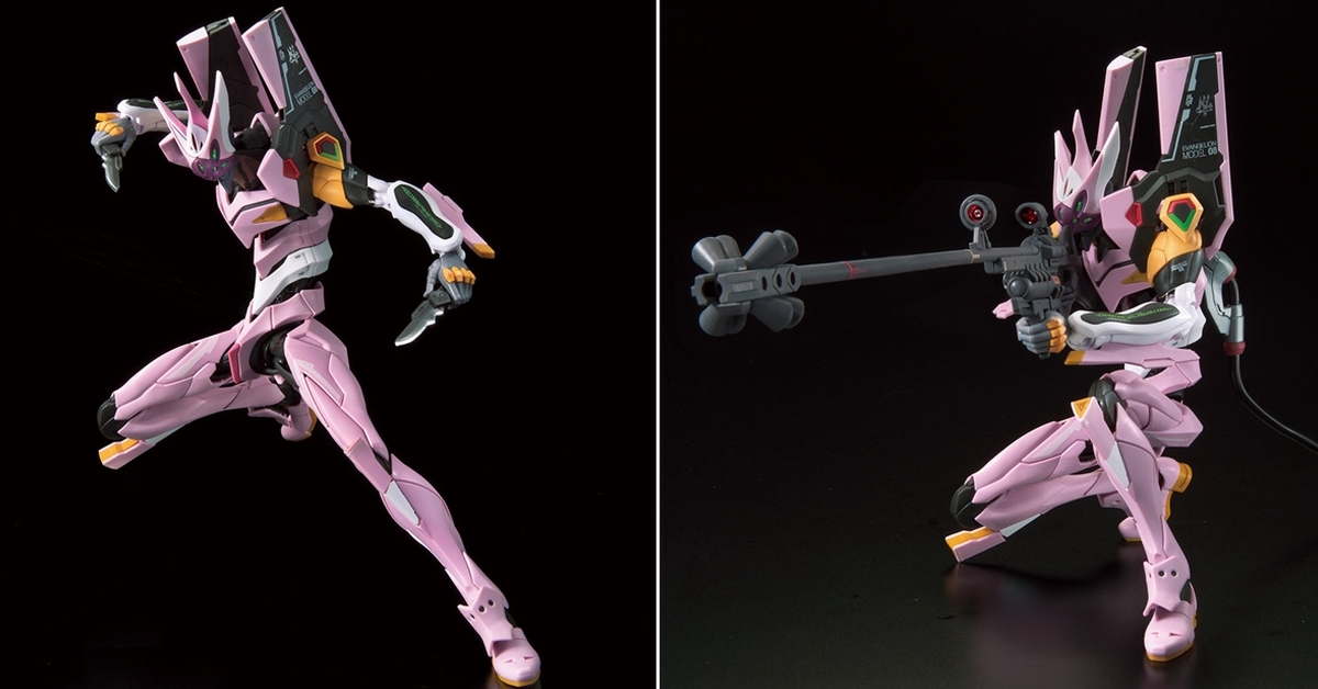 RG《福音戰士新劇場版》泛用人型決戰兵器 人造人 EVA 正規實用型 8號機α