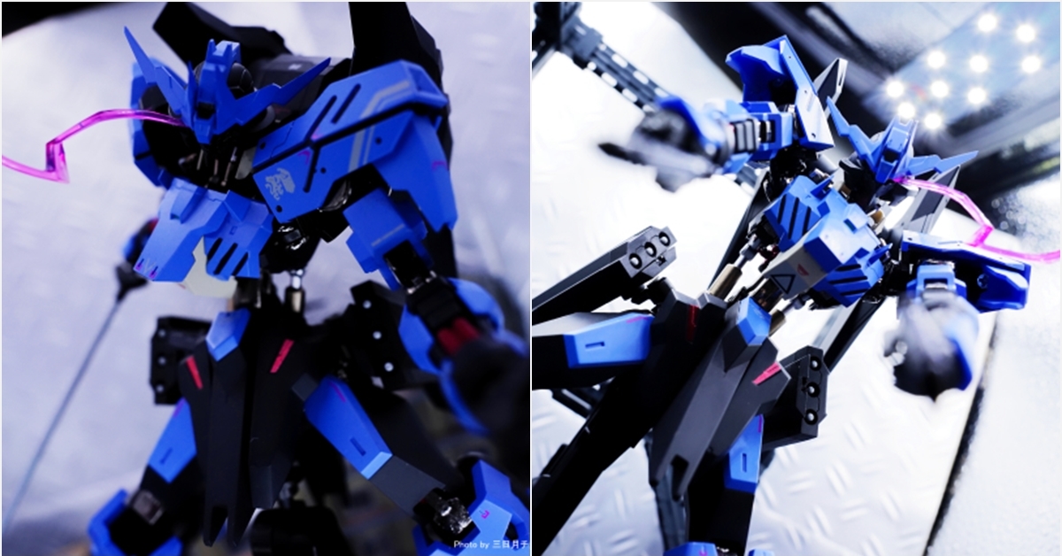 『開箱』從薄命貴公子到鐵血二期真主角gundam vidar 開箱『 JESPER叉燒HOBBY廢話開箱』