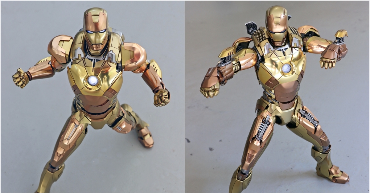 黃金誘惑 3.0 - Hot Toys - Iron Man MK-XXI - 高高度裝甲 Midas