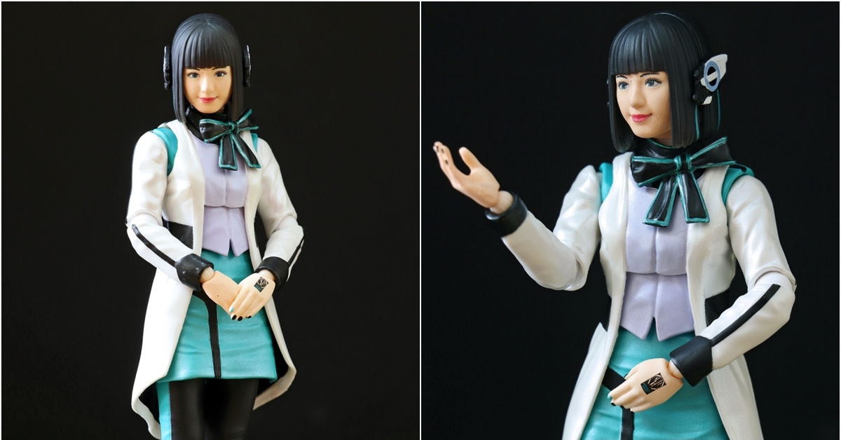[D.M.S. 玩具報告] 秘書？情人？拍擋？SHF - IS (前期型？ ^0^)
