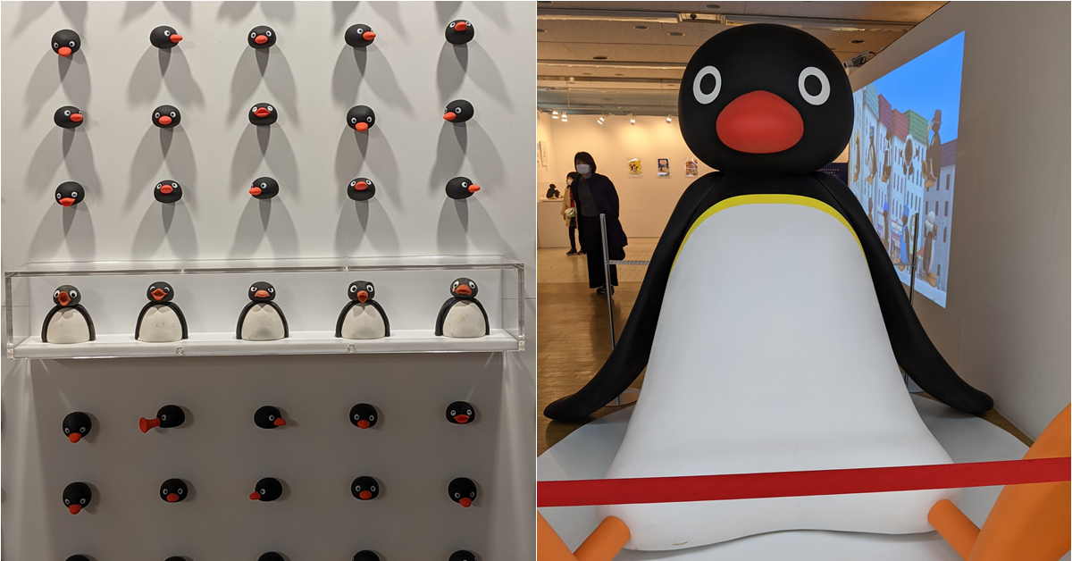 日本推主分享「企鵝家族40週年展」  在還沒有《天竺鼠車車》以前我們都是看這長大的