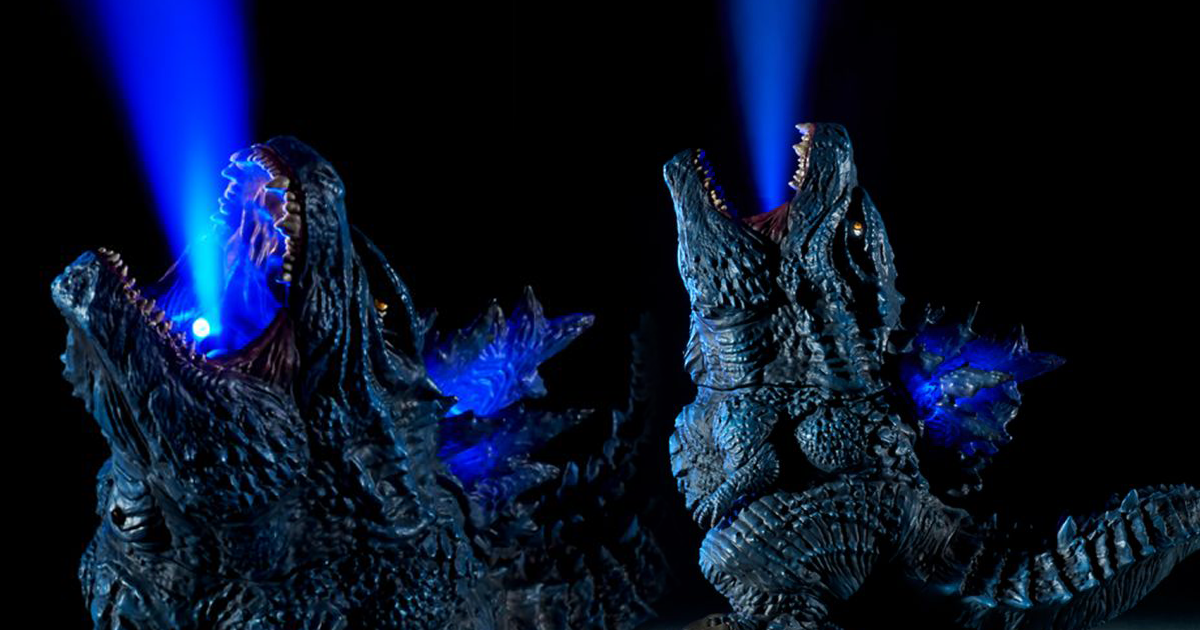 【専用】デフォリアルゴジラ(2019) LED発光・ミスト噴射 SFX 短期出品】デフォリアルゴジラ (2019) LED発光・ミスト噴射 SFX