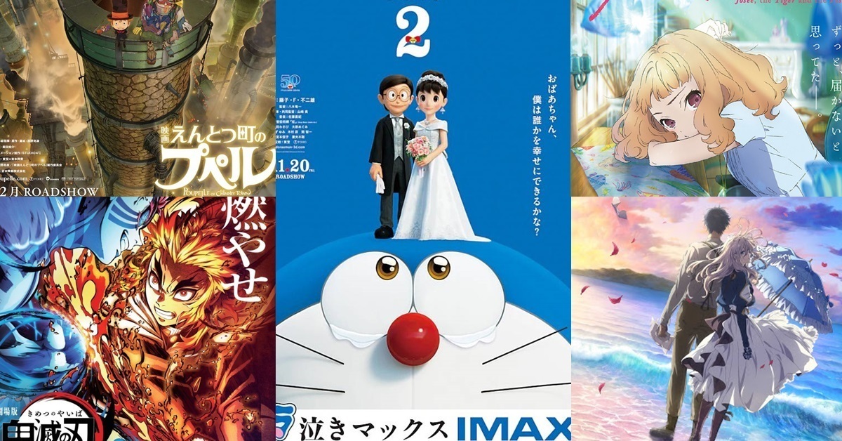 第44屆日本電影學院獎優秀動畫作品部門公布 5部作品你最喜歡哪一個？