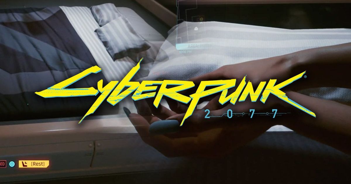 《電馭叛客2077》「V」的睡姿真相終於解密！所以到底為什麼有枕頭卻不躺…