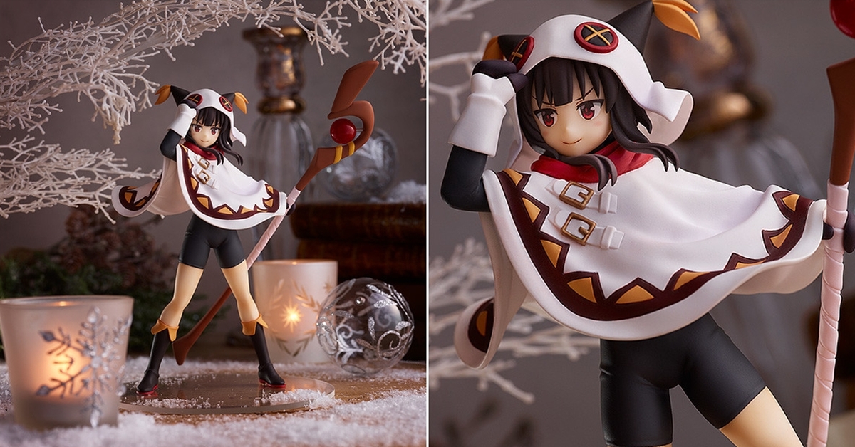 POP UP PARADE《為美好的世界獻上祝福！紅傳說》惠惠 冬服Ver. PVC塗裝完成品