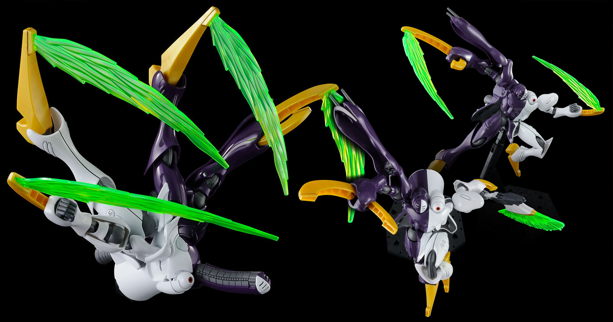 異形の双腕、遂に揃う！『機動戦士クロスボーン・ガンダム 鋼鉄の7人